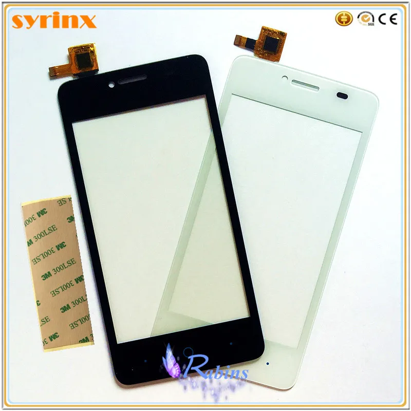 Syrinx телефон 4 0 дюймов 3m лента для ZTE Blade AF3 T221 сенсорный экран дигитайзер Переднее