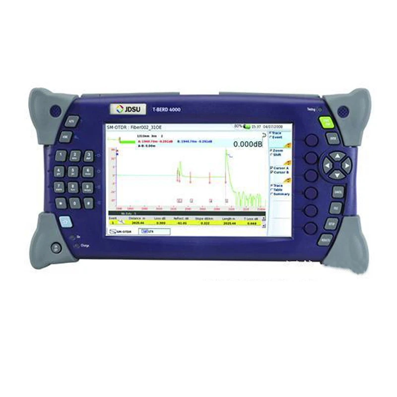 Fiber Optic OTDR VIAVI JDSU MTS-4000 OTDR Tester