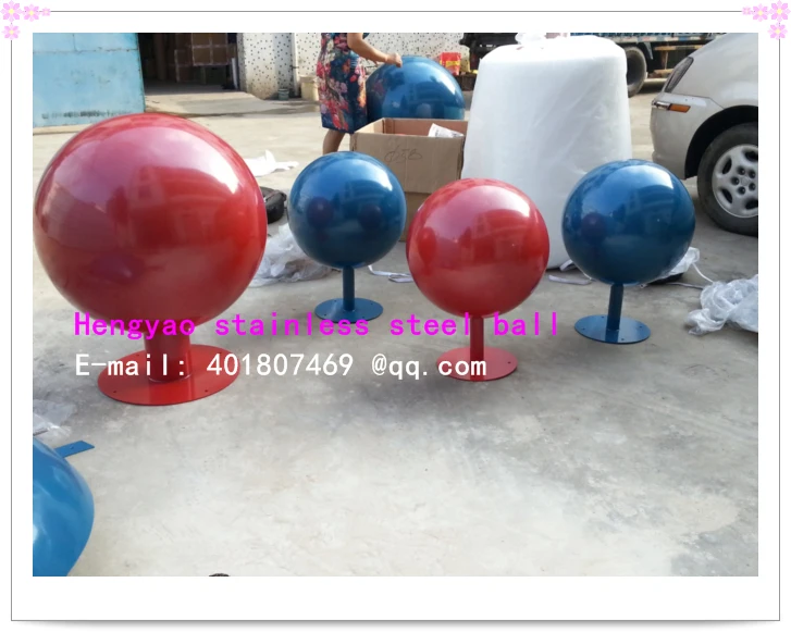 

All sorts of color custom, Stainless steel surface of the lacquer that bake ball,Decorative ball,Garden ball,hollow ball
