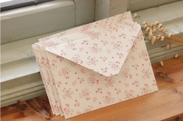 itemship 50pcs retro floral