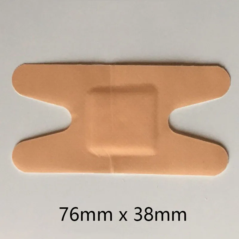 100PCSLOT  H-type band-aid joint wound patch outdoor emergency care bandage finger stickers breathable band-aids (3)