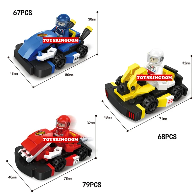 Buy Funny mini racing speed championships building