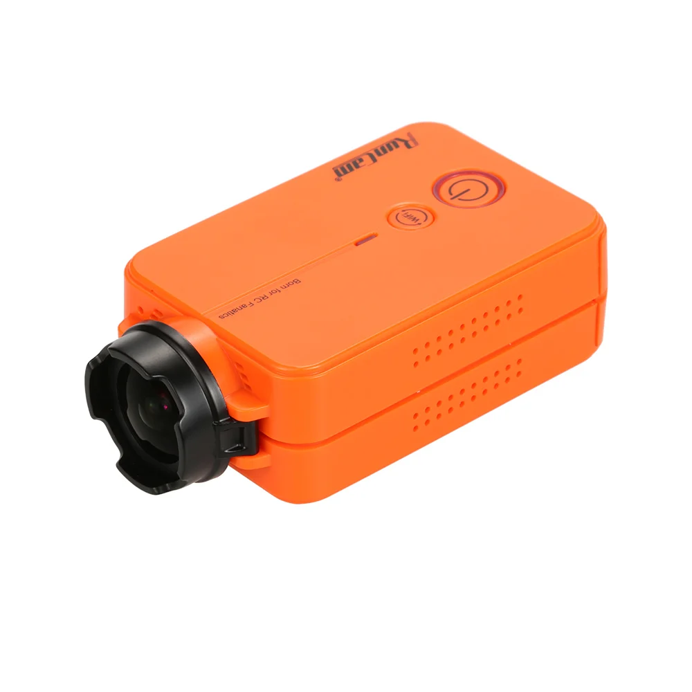 

RunCam 2 1080P HD WiFi FPV Camera 120 Degree Wide Angle for QAV250 RC Racing Quadcopter