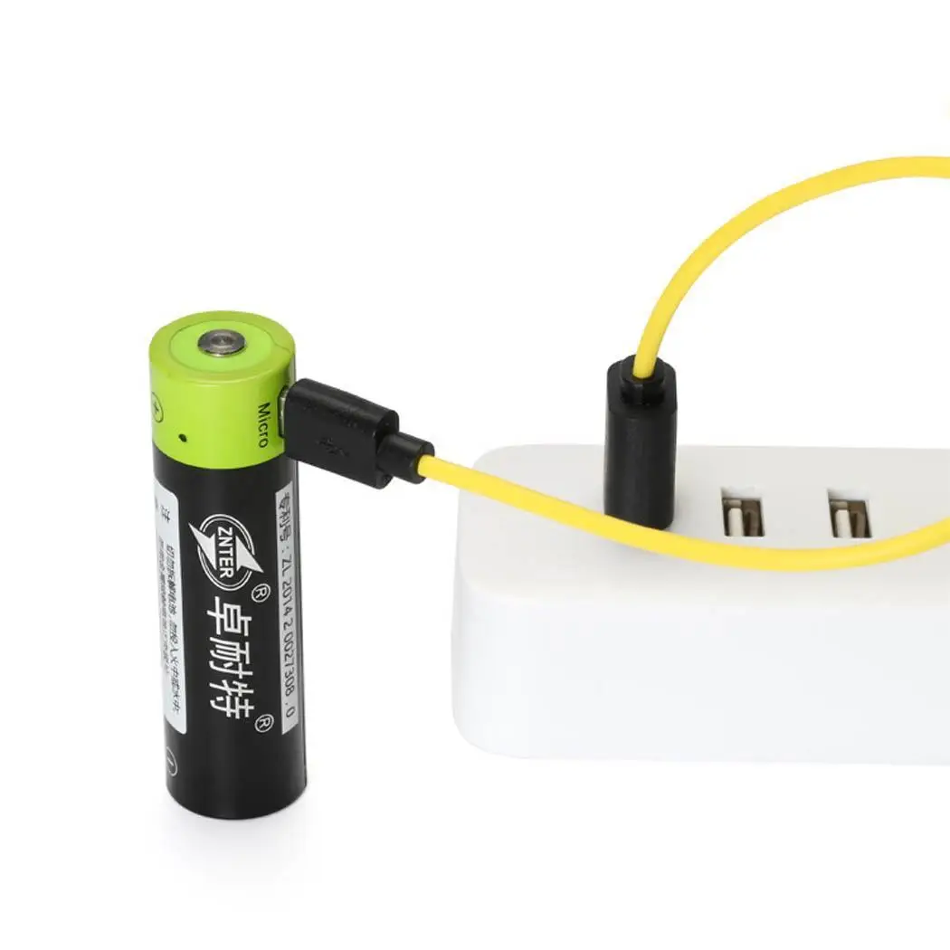 

1500mAh 18650 Multifunctional Lithium Rechargeable Battery About 2 Hours USB Micro USB Input / 5V 4.25V USB 2A