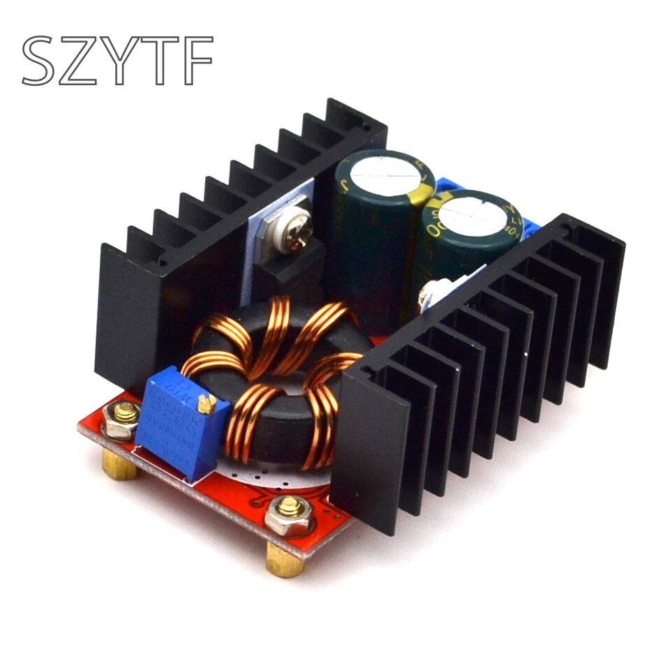 150 Вт повышающий преобразователь DC-DC 10-32 В до 12-35 В повышающее напряжение модуль зарядного устройства