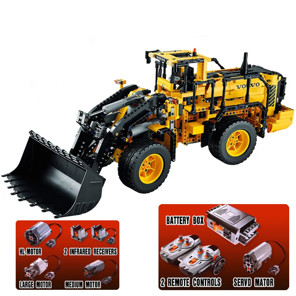 

RC Car Loader Compatible With Legoing Technic 42030 Building Blocks Boy Birthday Gift Kids Remote Control Toys For Children