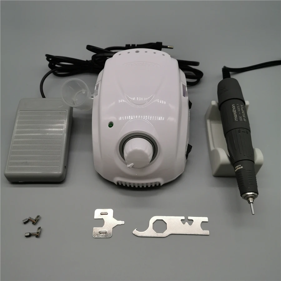 PROD 33040433138 Strong 210 Electric Nail Drill Machine H37L1 35000RPM
For Manicure Pedicure Nail Drill Polisher btmarathon Nail Art Equipment
