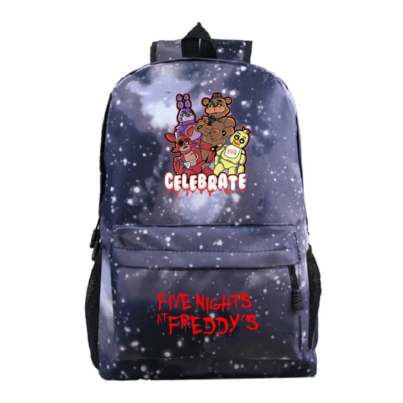 Рюкзаки для подростков для мальчиков и девочек, школьные сумки Five Nights at Freddy's, красивые школьные рюкзаки Mochila