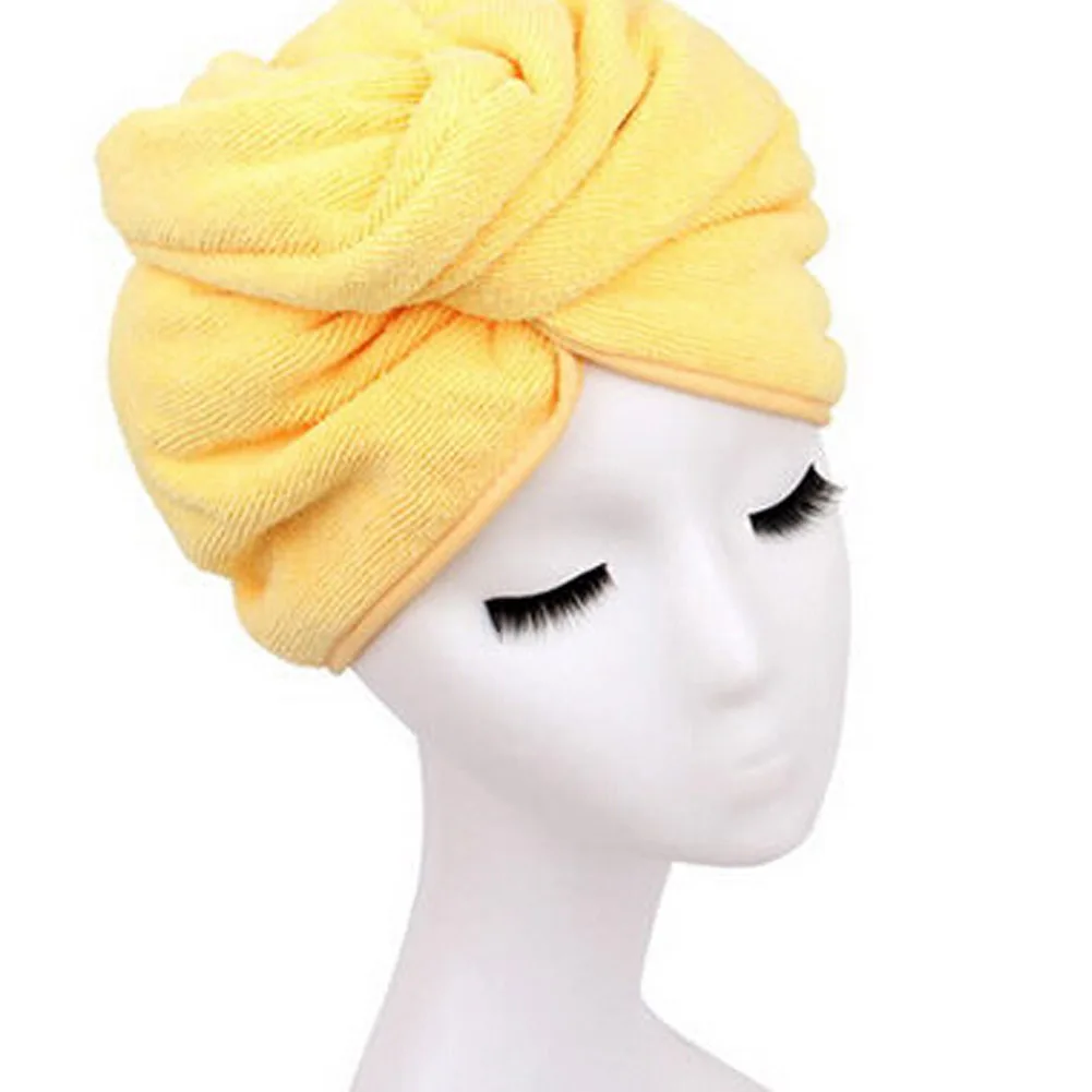 

Microfiber Bath Towel Hair Dry Hat Cap Quick Drying Lady Bath Tool New Suzie Super absorbent towel 1414 59.5*22cm
