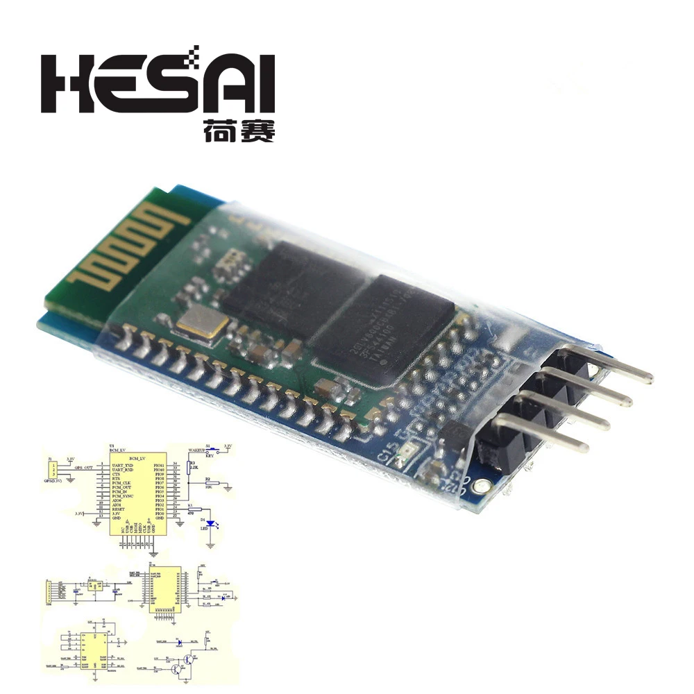 HC-06 Bluetooth серийный проходной модуль беспроводное последовательное устройство связи HC06 модуль Bluetooth для arduino Diy Kit