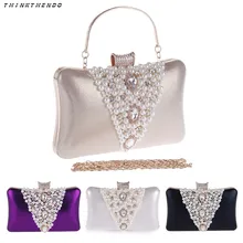 THINKTHENDO модные женские туфли женские, свадебные Выходные туфли на выпускной бал Сумочка вечерняя Женская многофункциональная сумка, сумка через плечо, 4 цвета, новинка