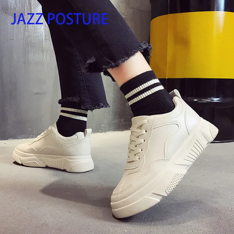 

2019 Spring New Fashion Lady Casual Vulcanized Shoes Women Shoes Leisure Sneaker Breathable Soft Cross Strap y077