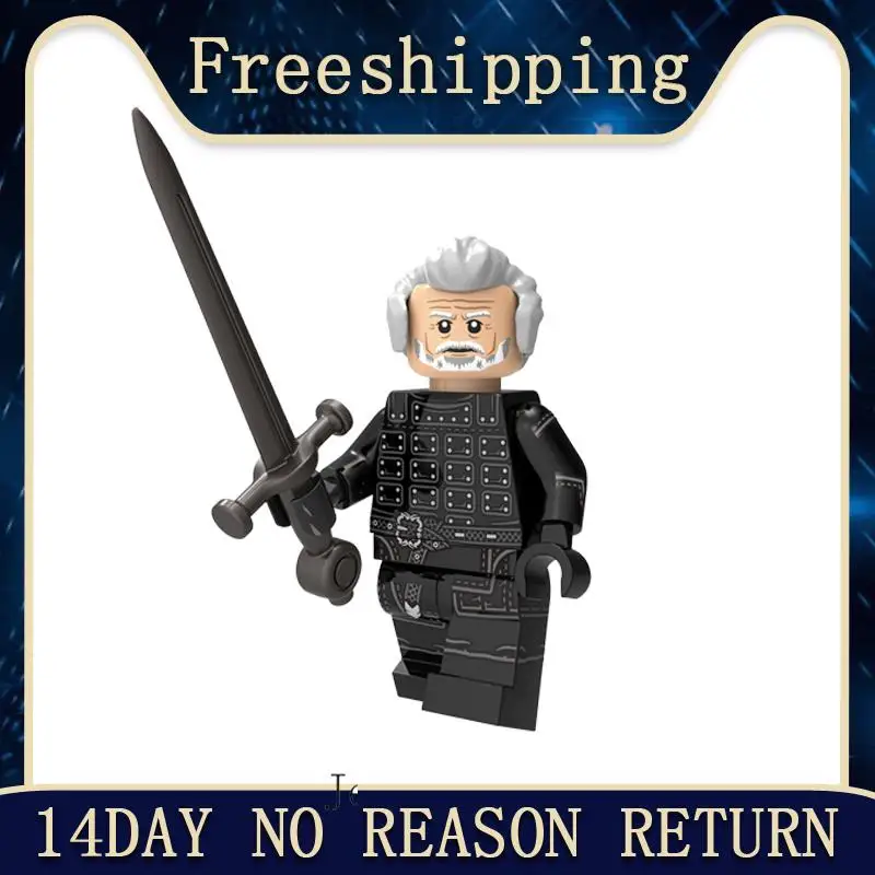 

strategy Game of Thrones 8 Jeor Mormont Ice And Fire Movie Action Figures Bricks Building Blocks Toys For Children gifts XP176