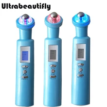 Гальваническое анионное устройство для удаления морщин под глазами темный круг глаз мешочек для удаления swelness подтяжка красота ролик-массажер ручка