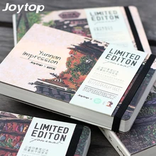Joytop Sketchbook Yunnan Impression Free Sketchbook a5 Notebook Vintage Hardcover Creative Pastel Drawing Diary Limited Edition