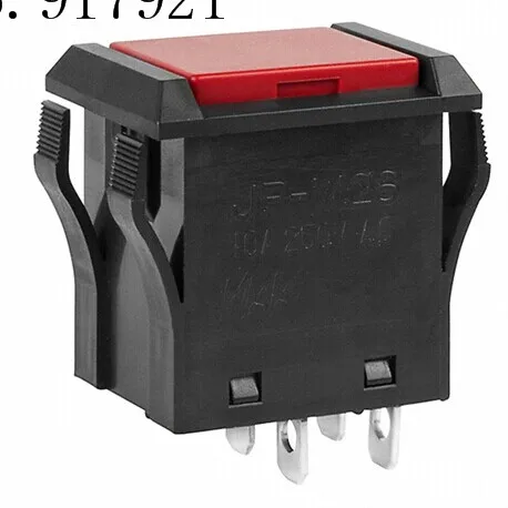 

[ZOB] JPM16B imported from Japan nkk day open JPL26P button switch JPM26B-C international certification JPL16P --10pcs/lot