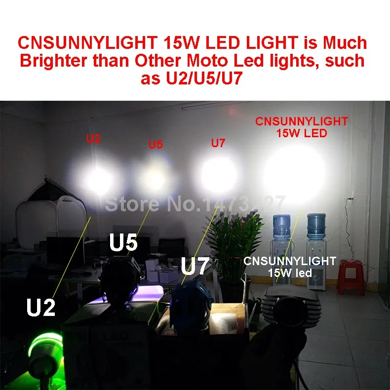 LED DC 8-85V Motorbike Motorcycle External Headlight Fog DRL Lamp Bulb Light Scooter ATV Bike High Quality For Driving Hunting (7)