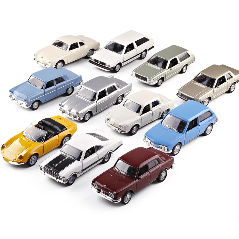 

1:43 Carros Nacionais Brazilian CHEV Ford ALFA ROMEO WILLYS DKW Diecast Model Car Vehicle Toy Car Model Vintage Car