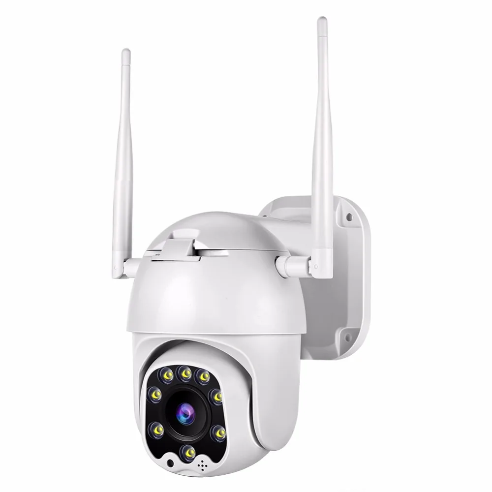 Ip-камера WiFi 2MP 1080 P Беспроводная PTZ скоростная купольная CCTV ИК ONVIF камера наружная IP66 камера видеонаблюдения ipCam Камера внешняя