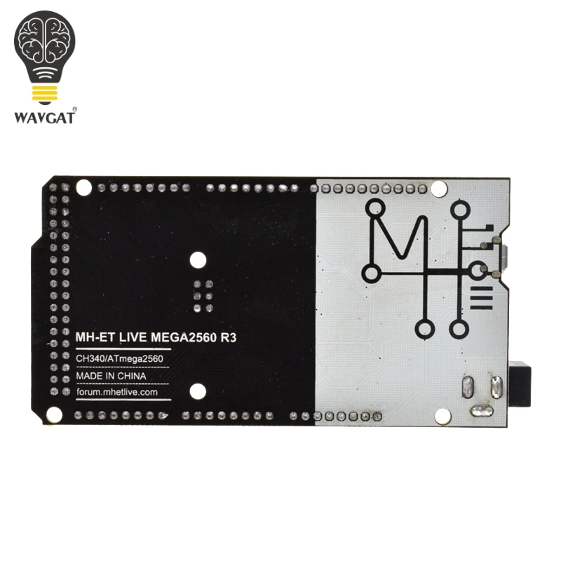 USB плата MH ET LIVE MEGA 2560 ATmega2560 R3 AVR + кабель цифровой вход/выход совместимый с uno и