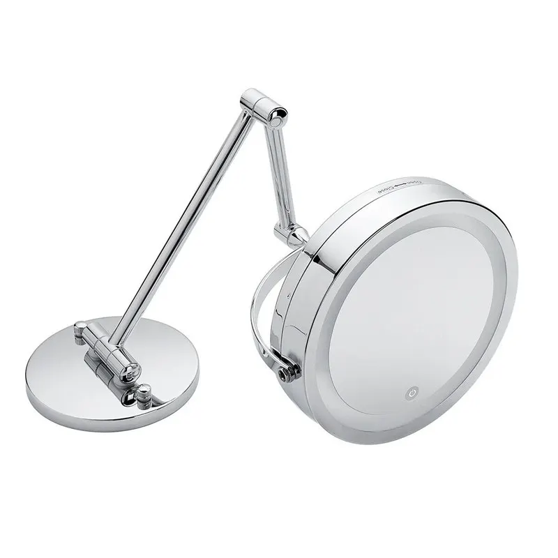 

Led 10X Magnifying Makeup Shaving Vanity Mirror Bathroom Wall Mount 360°