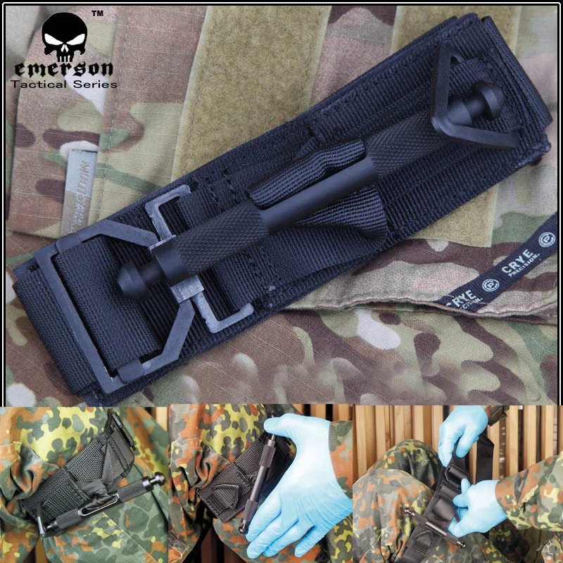 

Emersongear Tactical Tourniquet Combat First Aid kits outdoor sport Travel Kit Medical Accessories