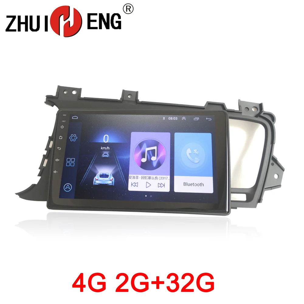 

ZHUIHENG 2G+32G Android 8.1 Car Radio for KIA K5 Optima 2011-2015 car dvd player gps navi car accessory 4G multimedia player