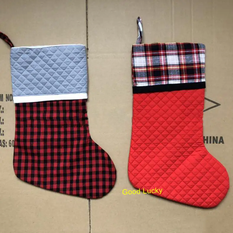 quilt Christmas stocking (6)