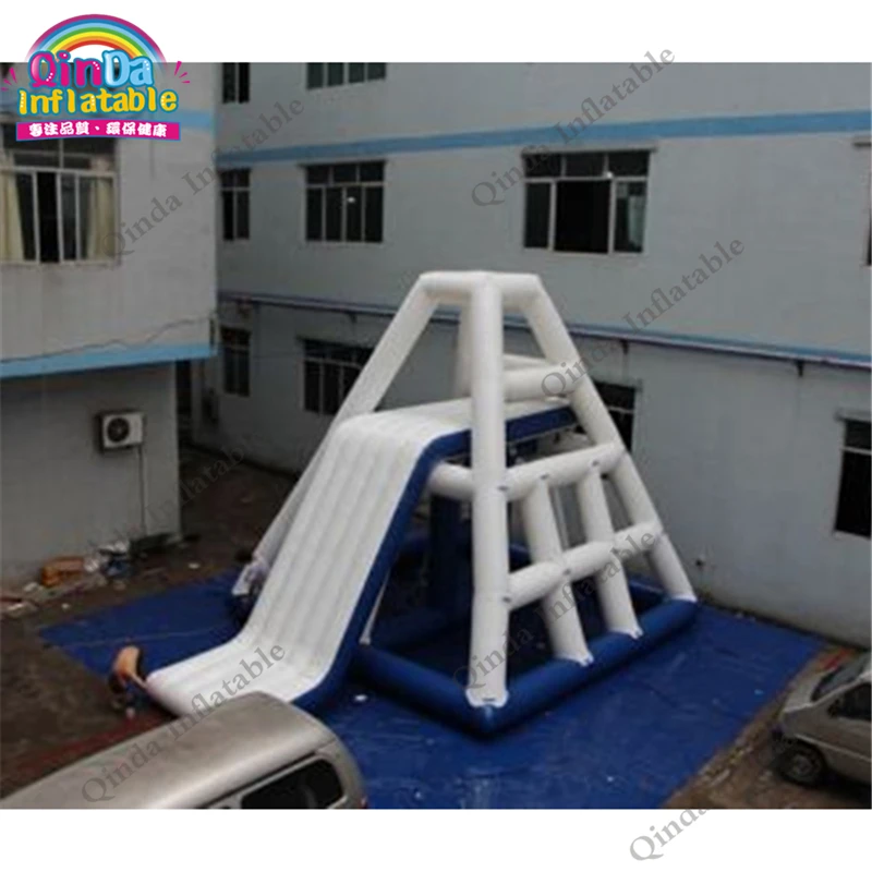 floating inflatable water slide 33