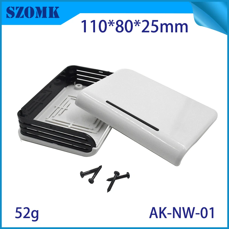 Пластиковые сетчатые рабочие корпуса для электроники PCB|router wireless|router mobilerouter enclosure