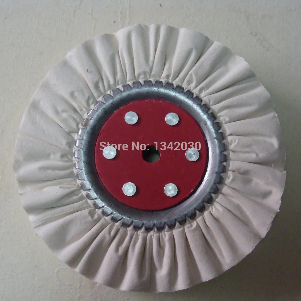 8", 200*66layers, Cloth Polishing Pad for polishing metal, plastic