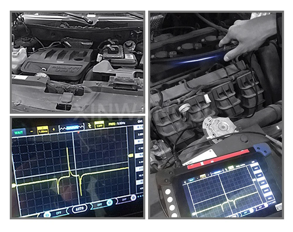 Автомобильный высоковольтный Автоматический зонд зажигания авто аксессуары осциллограф зонд измеренный сигнал зажигания JH-01COP неисправностей