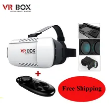 2016 Google cardboard VR BOX Pro Version VR Virtual Reality 3D Glasses For 3.5 – 6.0 inch Smartphone+Bluetooth Controller 1.0