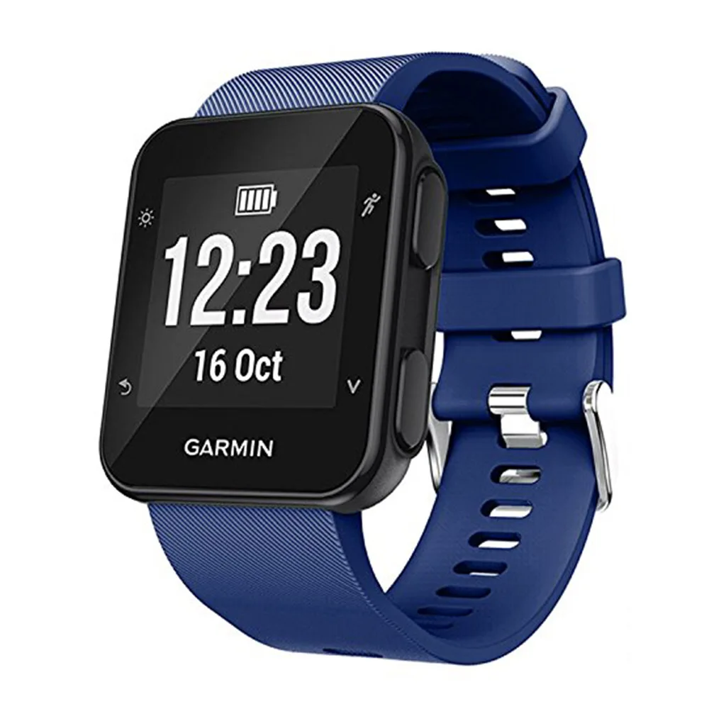 BOX-W ремешок для Garmin Forerunner 35 сменный из мягкого силикона умных часов | Электроника