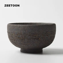 60 мл дзен японская грубая керамическая чайная чашка чайный набор кунг-фу Исин чайная Чаша Пуэр чай мастер чашки чай чашка креативный винтажный домашний декор