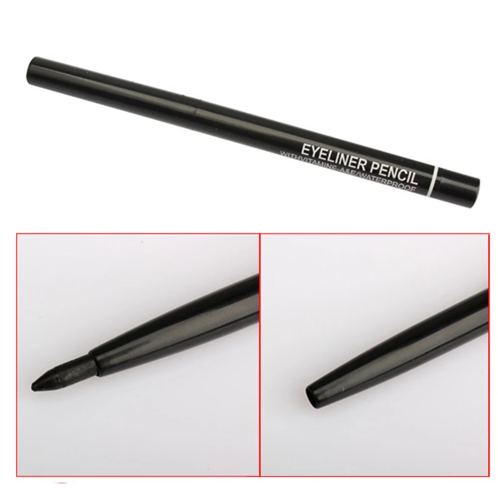 automatic rotating eyeliner Black waterproof and sweatproof eyeliner not blooming eyeliner eye makeup TSLM1