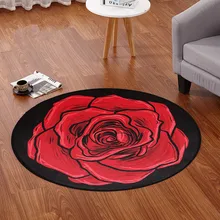 Европейский круглый коврик ковры для гостиной декоративный ковер для детской комнаты игровые коврики для детской спальни ползать ковер большого размера