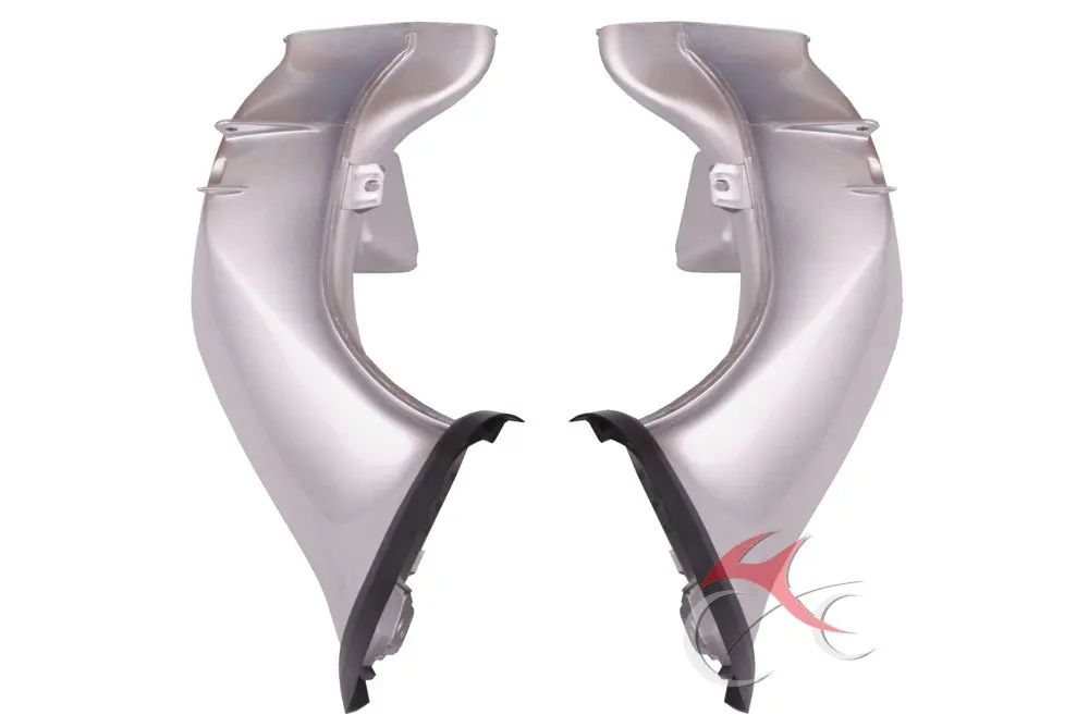 

Motorcycle Ram Air Intake Tube Duct for YAMAHA YZF R1 2004-2006 Silvery