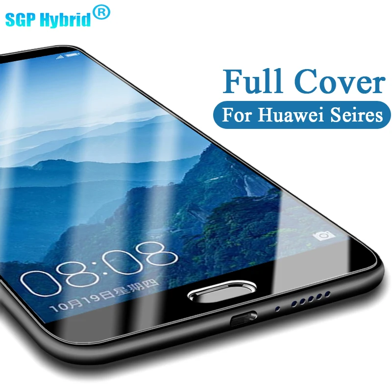 9 H Hardness For Huawei Mate 10 Pro Case Screen Protector Tempered