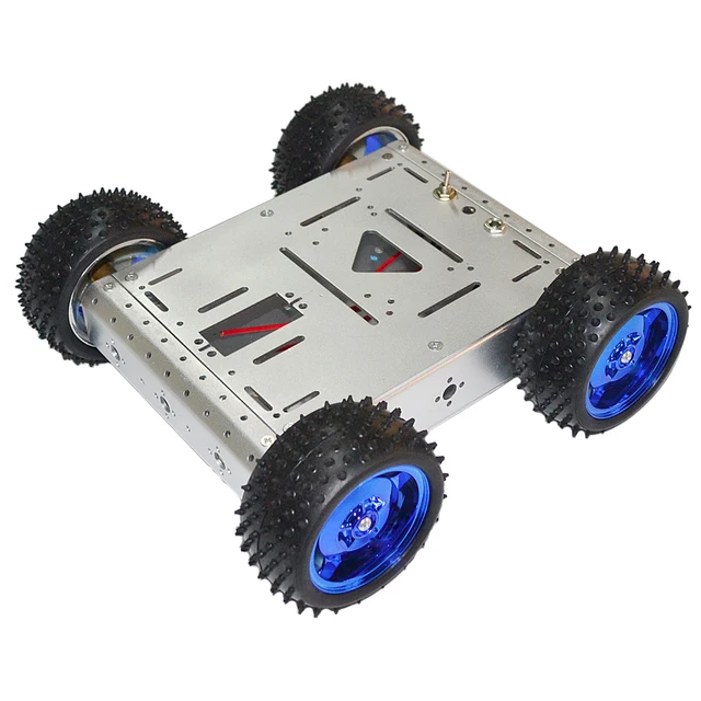 Coche Teledirigido Coche Rc Arduino Chasis De Coche Robot