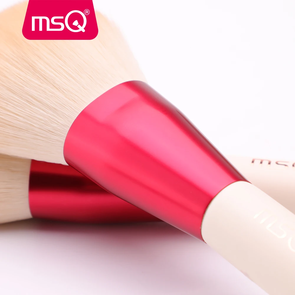 MSQ Профессиональный набор кистей для макияжа, 12 шт., пудра, основа для макияжа, наборы кистей для макияжа, тени для век, губ, румяна, инструменты для макияжа лица