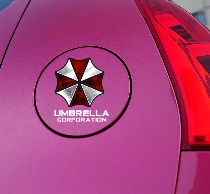 

2 Pieces Personality Cartoon Fuel Tank Sticker Reflective Decals Car Scratches Body Sticker Waterproof