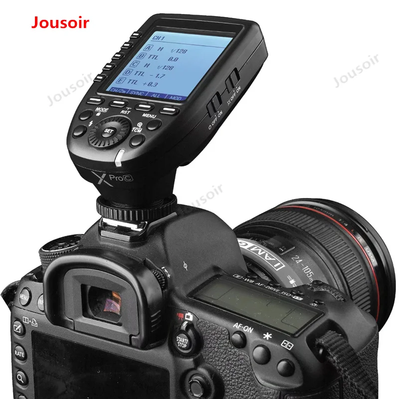 In-Stock-Godox-XPro-C-2-4G-Wireless-X-System-E-TTL-II-HSS-Flash-Trigger (2)