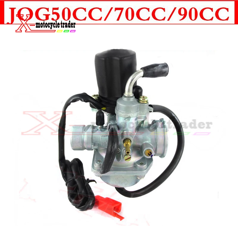 1PE40QMB Jog 50cc 72cc 90cc 19 мм Карбюратор с электрическим дросселем для Minarelli 2 тактный 1E40QMB