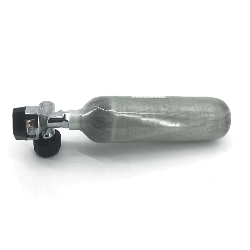 AC3011 Acecare 1.1L цилиндр из углеродного волокна HPA/PCP Пейнтбольный бак Airforce Condor/Air