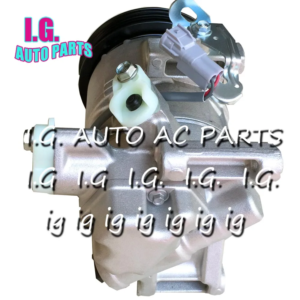 Для Toyota yaris A/C AC компрессор 1,0 1,3 1,5 1991-2005 88310-0D010 88310-0D070 88310-0D071 4472209461 4472208994 4472208992