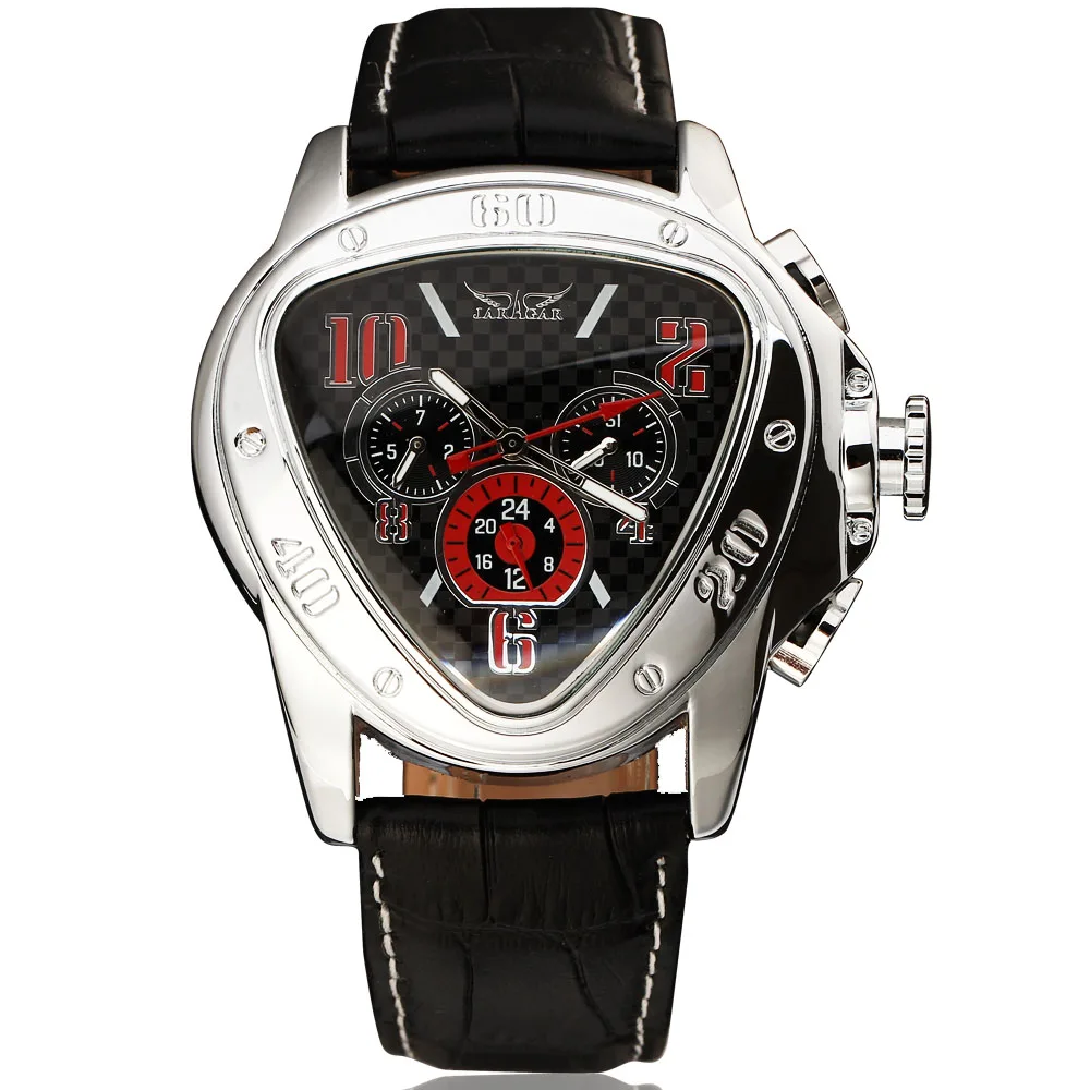 Class JARAGAR Brand Automatic Self wind Mechanical Watch Men Luxury