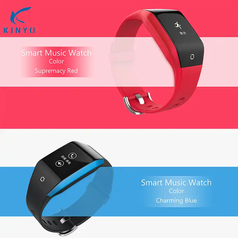 smart band with music storage