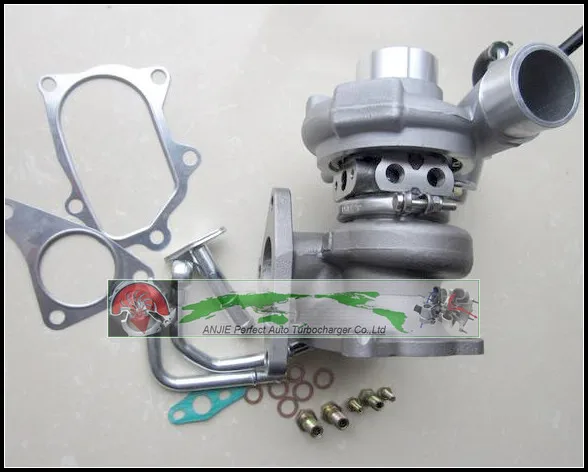 Прокладки и трубы Turbo TD04L 49377 04100 14412 AA260 4937704100 для SUBARU Forester 99 04 Impreza 97 58T EJ20 EJ205 2.0L