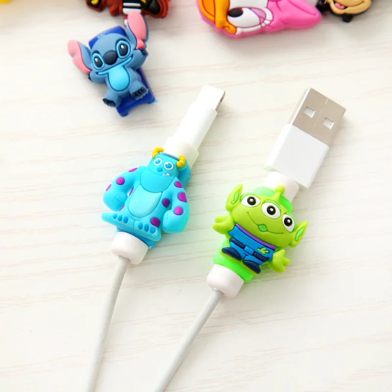 2 шт USB кабель Защита для наушников цветной чехол для iphone android кабель для передачи данных защитный рукав для iphone 5 6 7 8plus